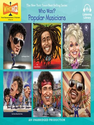 cover image of Who Was: Popular Musicians